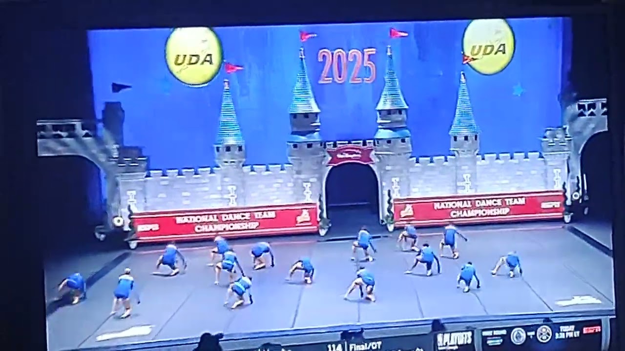 STM Sparklers at UDA Nationals 2024