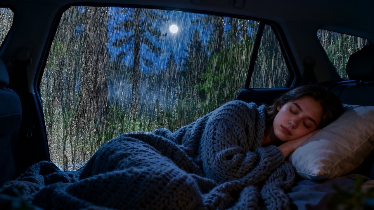 Sons de Chuva na Madrugada 🌧️ Relaxamento Profundo e Sono Leve