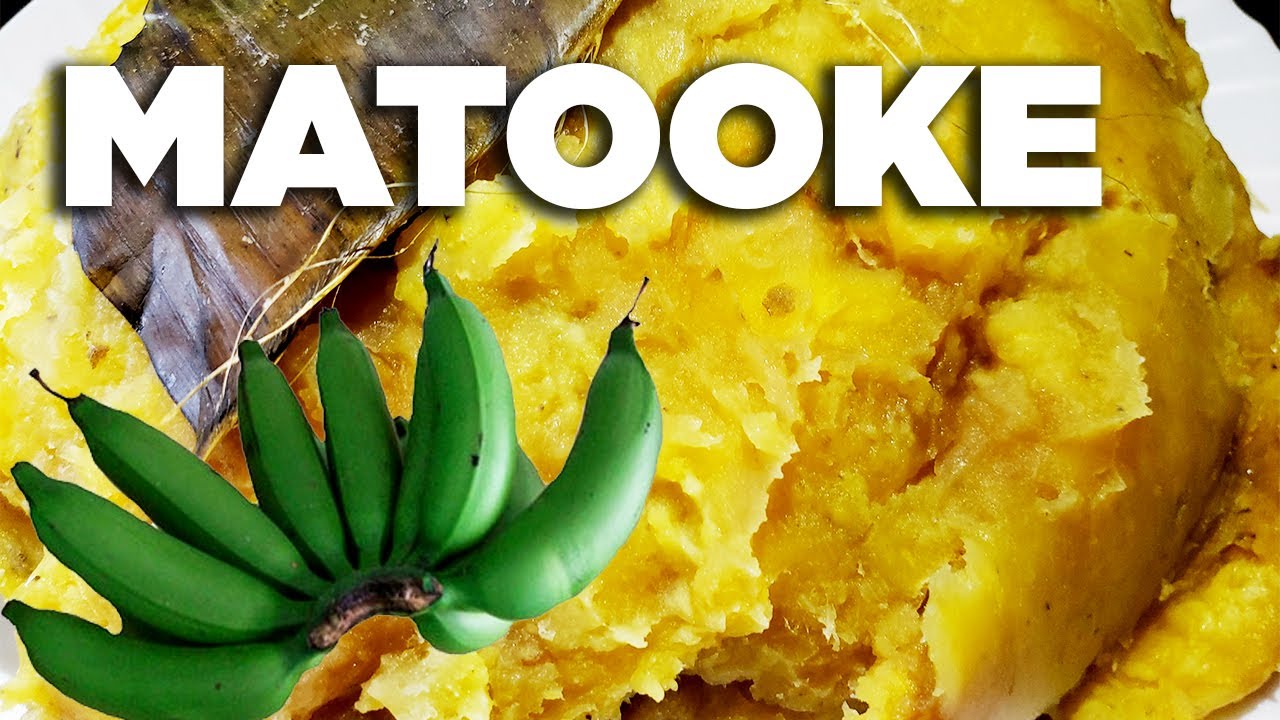 HOW TO PREPARE MATOOKE | UGANDAN STAPLE FOOD | VILLAGE COOKING | The cooking nurse