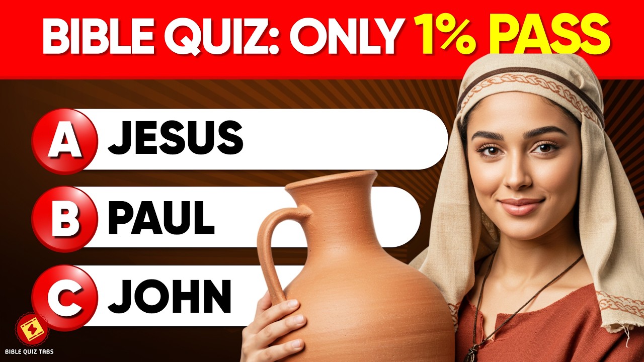 New Testament Bible Quiz: Can You Score 20/25? | Expert Challenge | Bible Quiz Tabs
