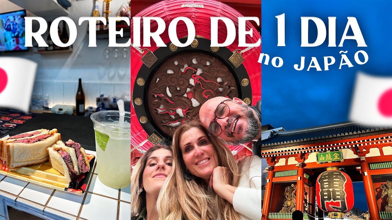 O que fazer em TOKYO por 1 dia? Dicas, comidinhas e muito mais! 🇯🇵