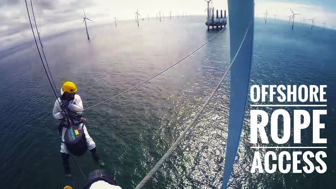 Wind Turbine Rope Access HD