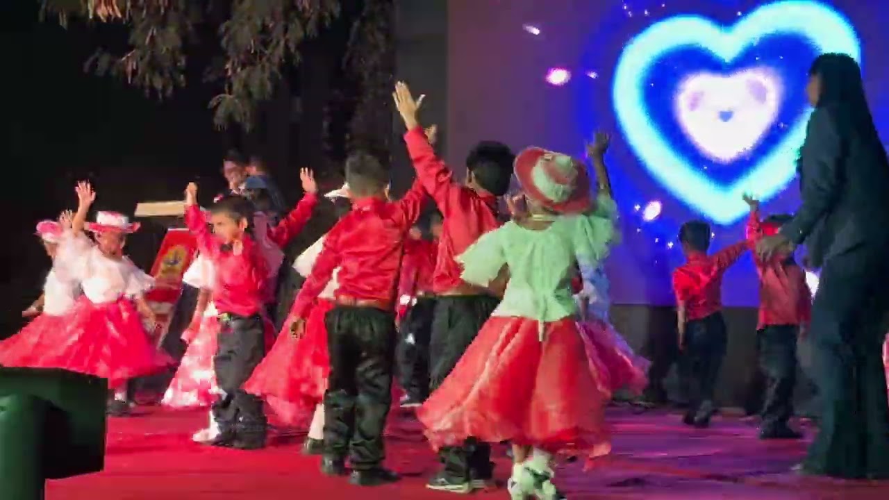 Manu Jr KG Annual Concert 