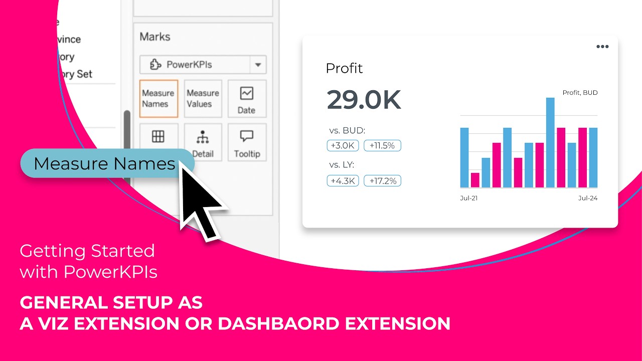Build KPIs in Tableau in Just a Few Seconds | Getting Started with PowerKPIs #1