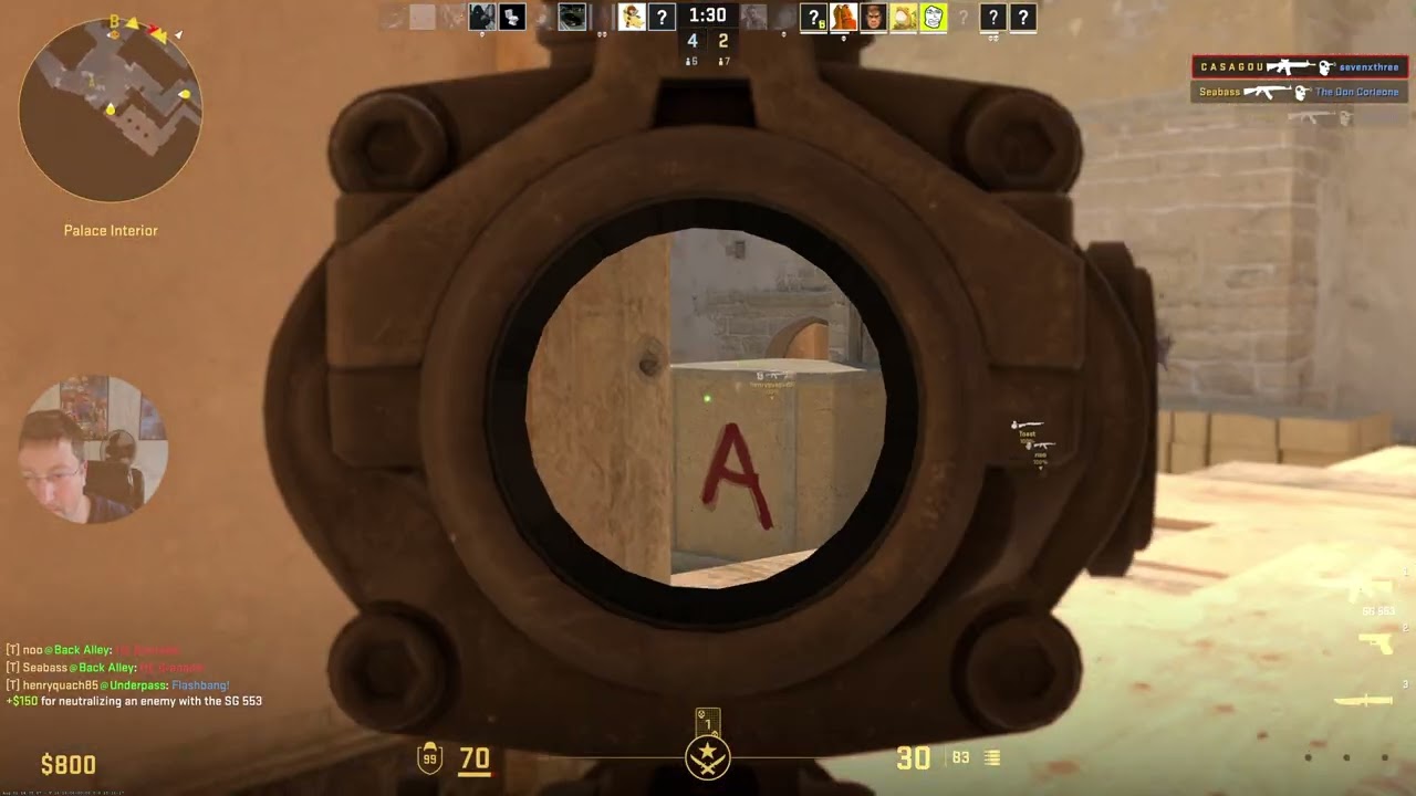🔥 Casual Chaos on Dust II | CS2 Mayhem with CASAGOU 🔫