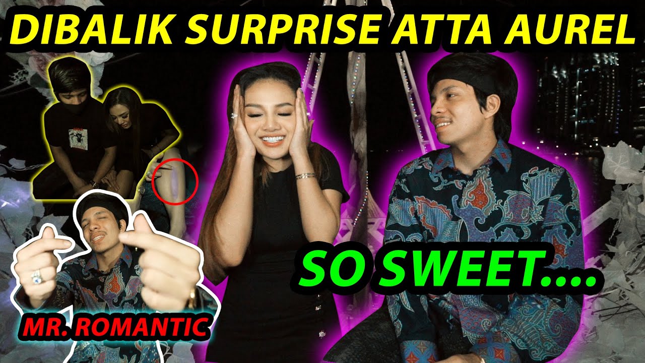 Dibalik Surprise ATTA AUREL💜