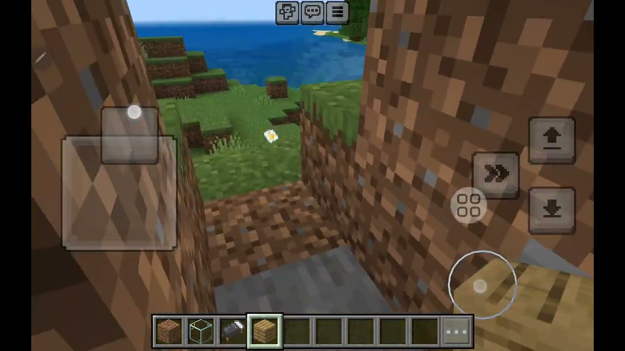 Buat rumah gunung (#Minecraft)