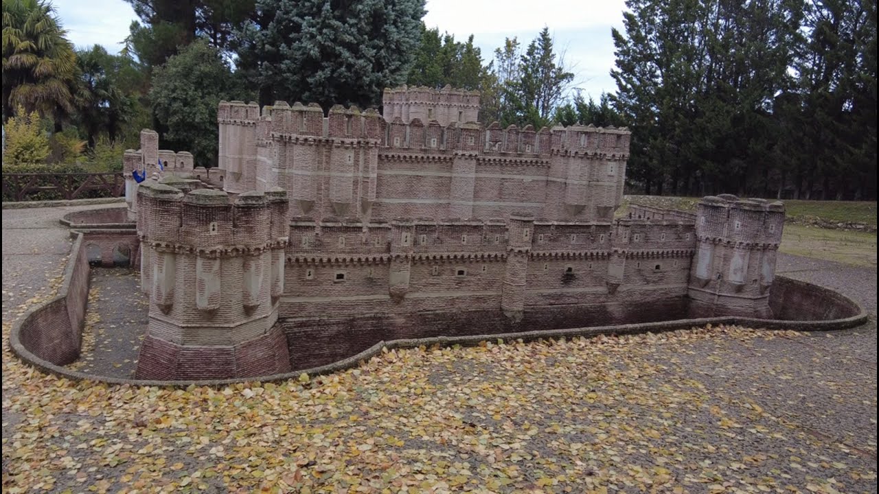 PARQUE TEMATICO DEL MUDEJAR DE CASTILLA Y LEON_01/22.CASTILLO DE COCA_OLMEDO_VALLADOLID