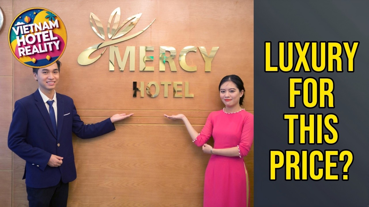 Mercy Hotel - Luxury for This Price? | Hanoi, Vietnam🛏️