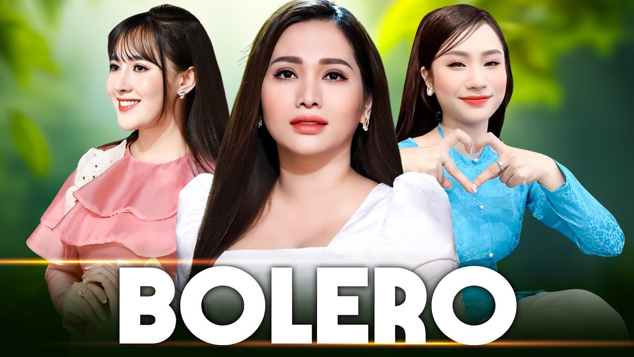 Xuất Hiện Bộ 3 Quán Quân NGƯỜI KỂ CHUYỆN TÌNH Bằng Nhạc Bolero - NGỌC DIỆU, YẾN KHOA, HỒ PHƯƠNG LIÊN