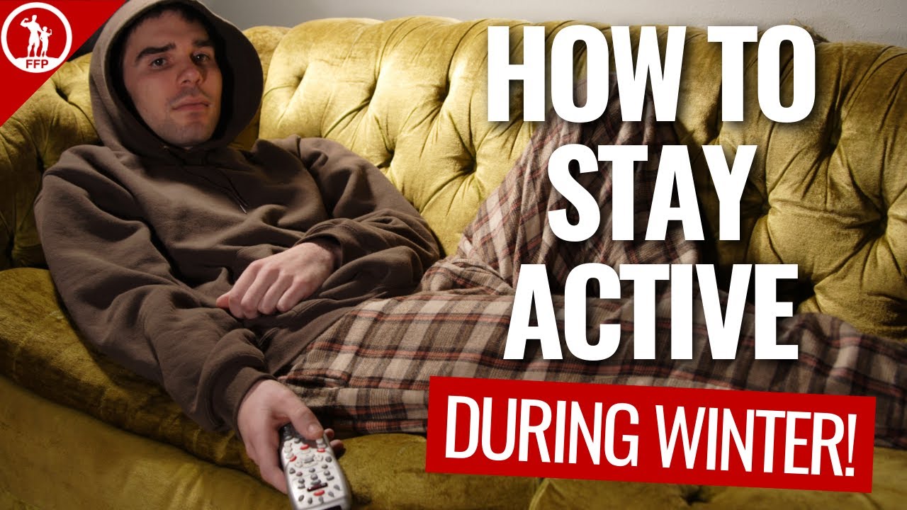4 Tips on How To Stay Active in The Winter ❄️