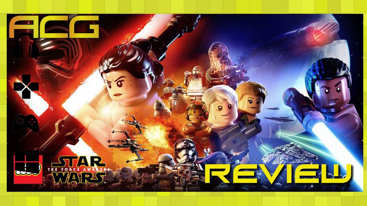 Lego the Force Awakens Review 