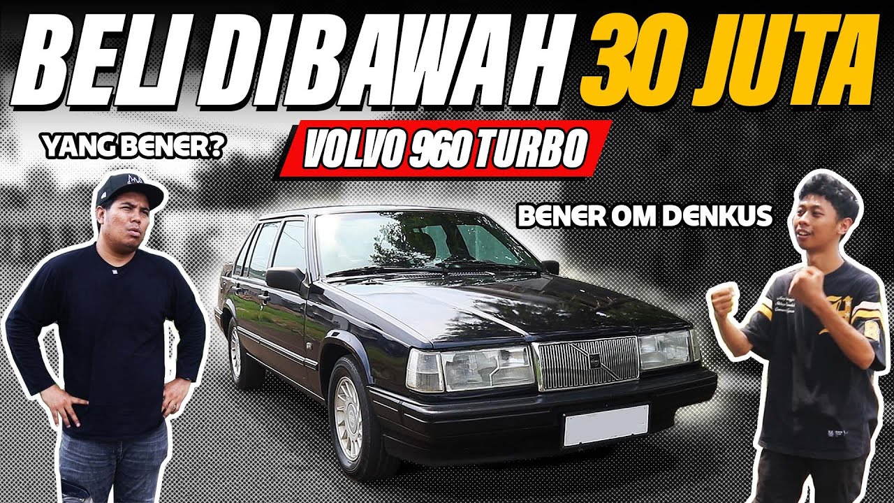 BELI DIBAWAH 30 JUTA, VOLVO 960 TURBO 1996❗
