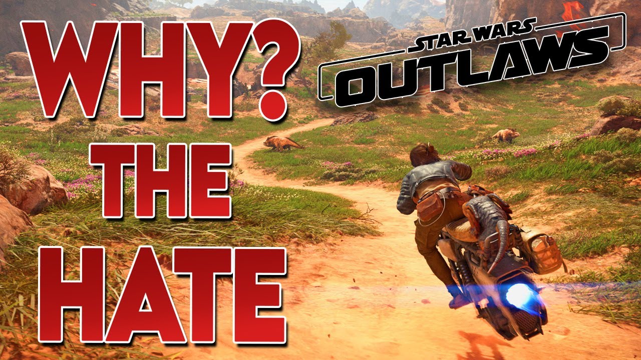 Star Wars Outlaws is MUCH Better Than You Think!