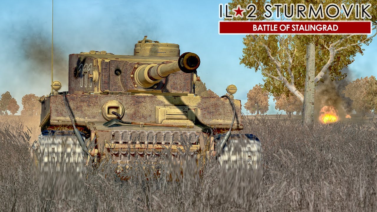 IL2 TANK CREW  | TIGER AT THE GATES HISTORIC MISSION