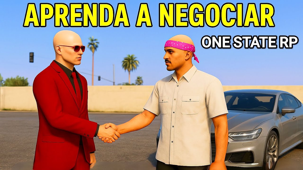 Como NEGOCIAR CARRO no One State RP e LUCRAR MUITO! 