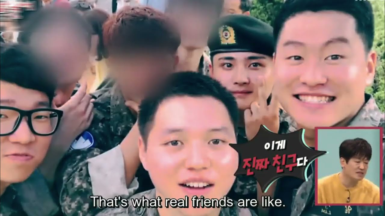 [ENG]  Wonstein received a lot of support from his friends ~
