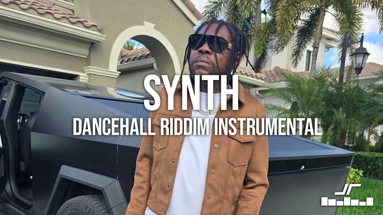 Dancehall Riddim Instrumental - Synth - Prod  By JR