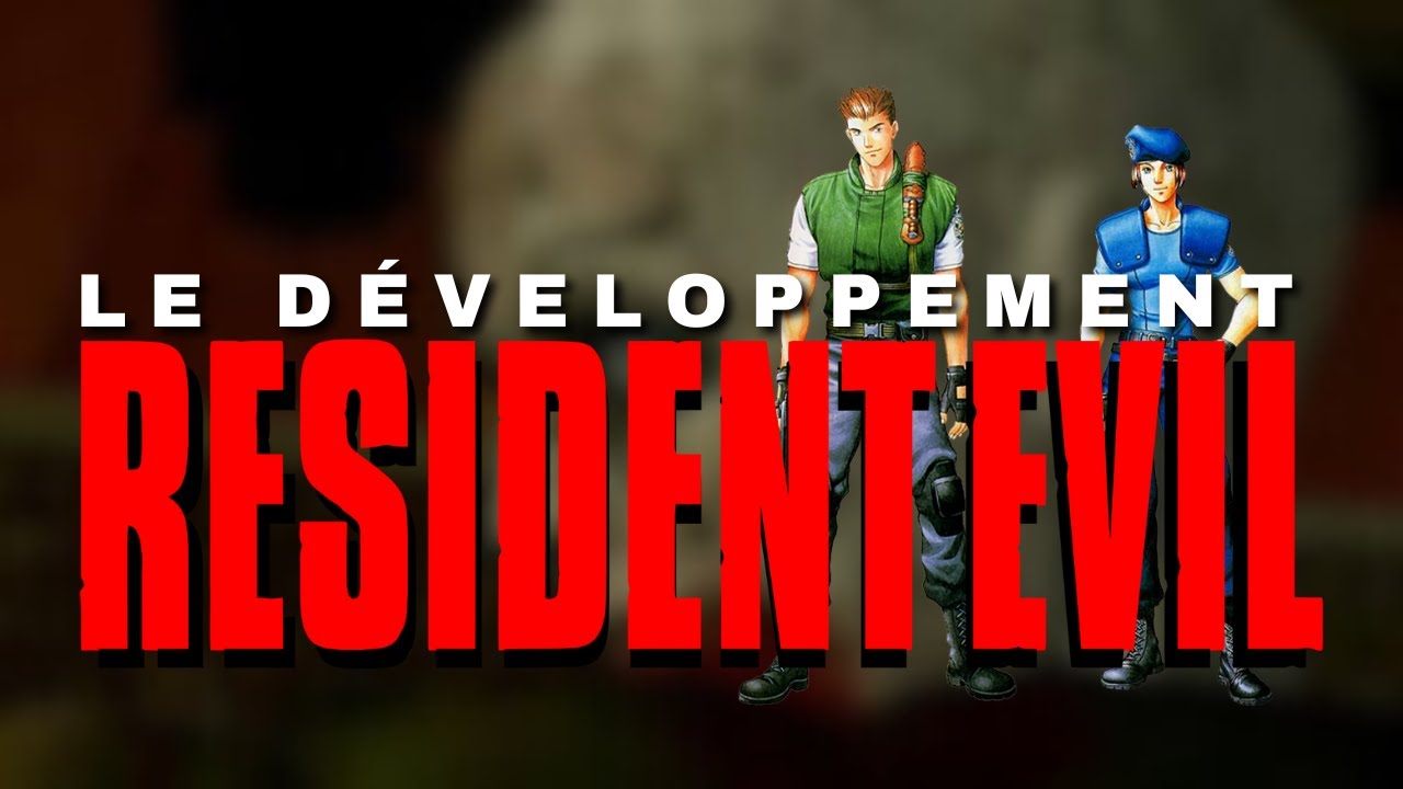 Le développement de Resident Evil (1996) 🧟‍♂️