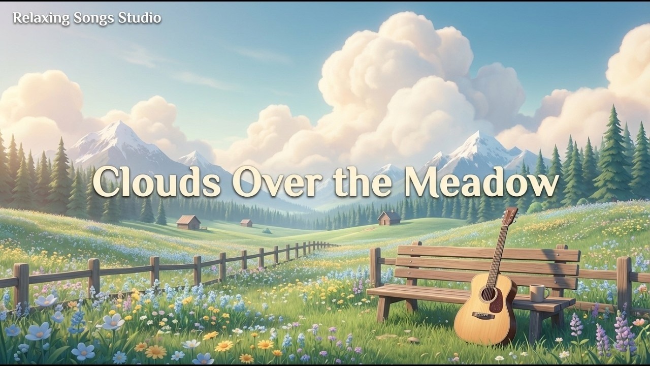 Clouds Over the Meadow | Relaxing Songs Studio