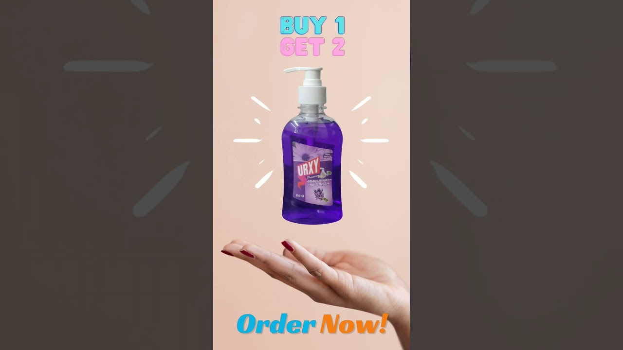 URXY DREAM LAVENDER 🪻 HAND WASH LIQUID SOAP.  #SummerDhamaka #buy1get1free  #Offer