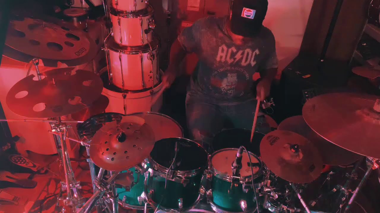 PAIR OF DICE by Khirye Tyler (drum cover)