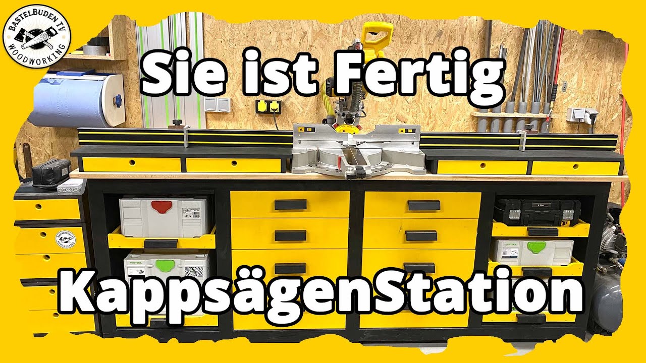 Die KappsägenStation ist Fertig  (Teil 4)