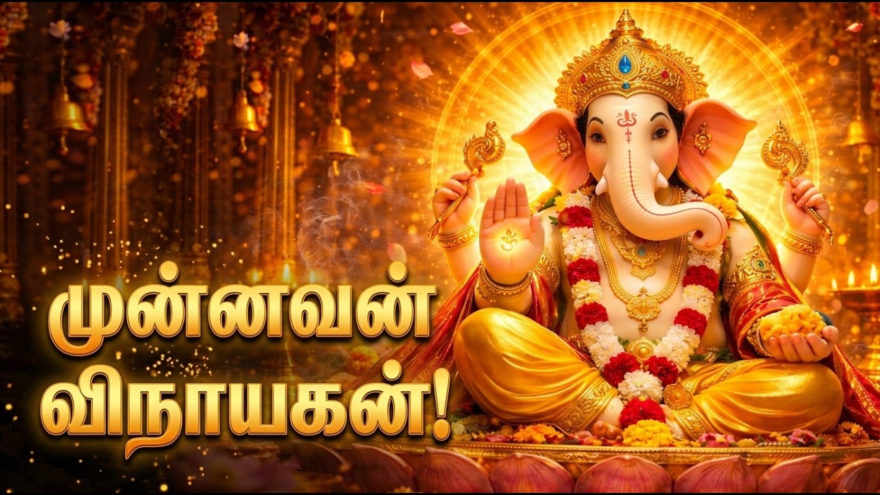முன்னவன் விநாயகன் | தமிழ் விநாயகர் பக்தி பாடல் | Vinayagar Devotional Song Tamil | Arulisai