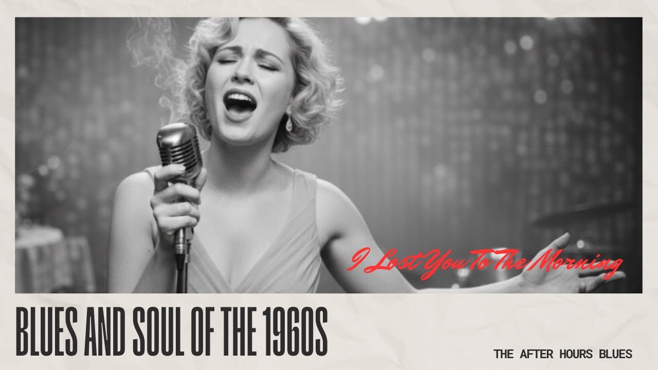 I Lost You To The Morning - Blues and Soul of the 1950s
