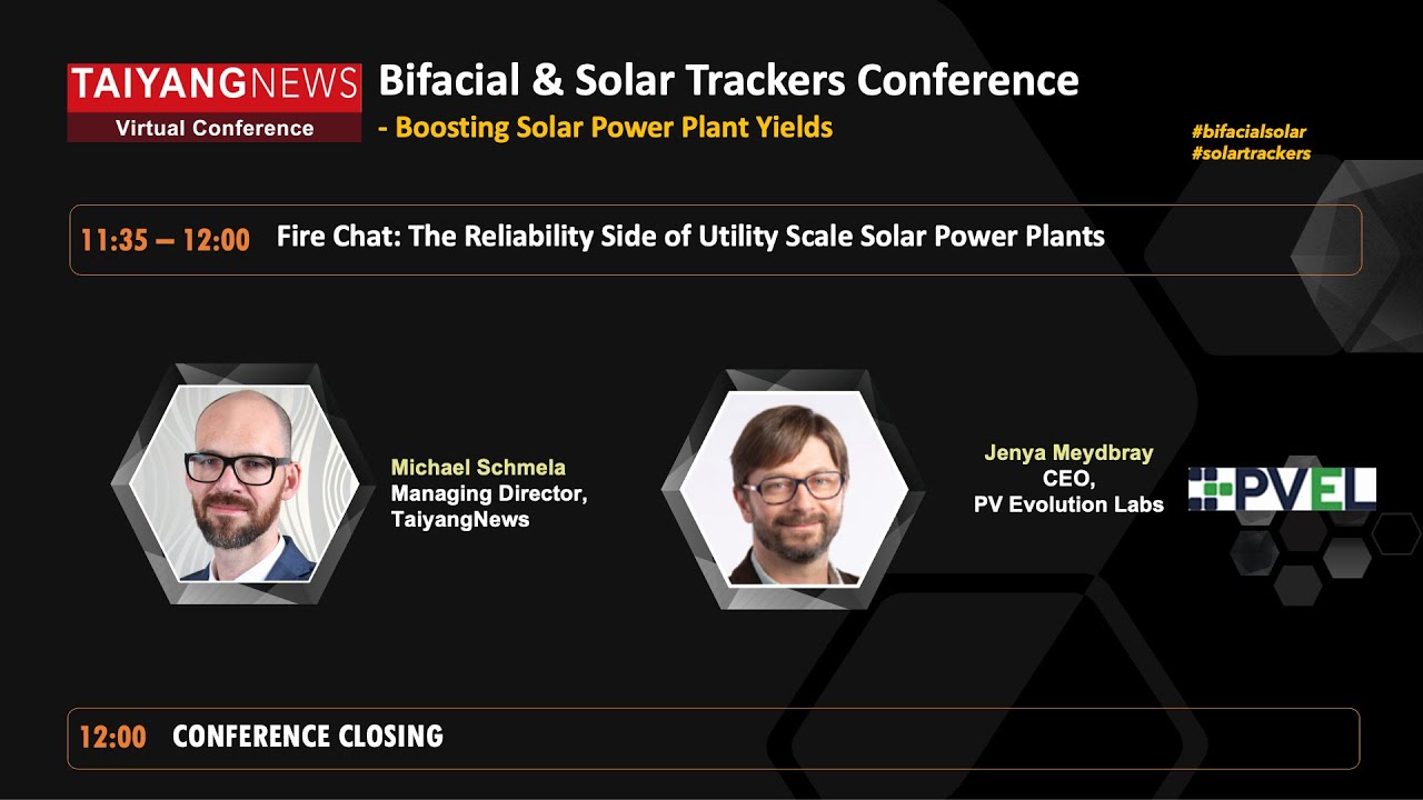 Fire Chat between PVEL’s Jenya Meydbray & Michael Schmela