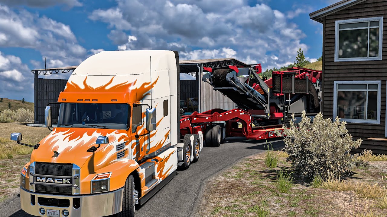 Epic Mack Anthem Drive | Billings → Bozeman | Narrow Roads, Rainy Evening & Montana Scenery | ATS