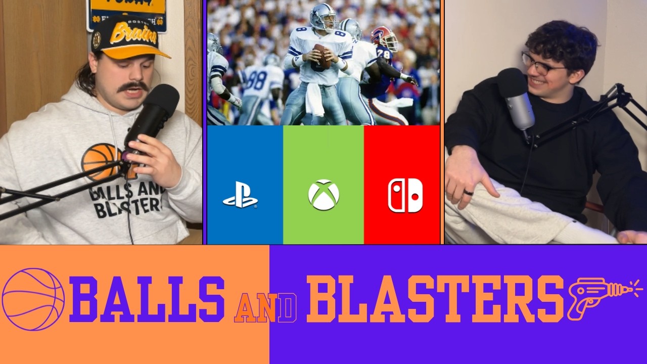 Buffalo Bills and The Console Wars - Episode 21