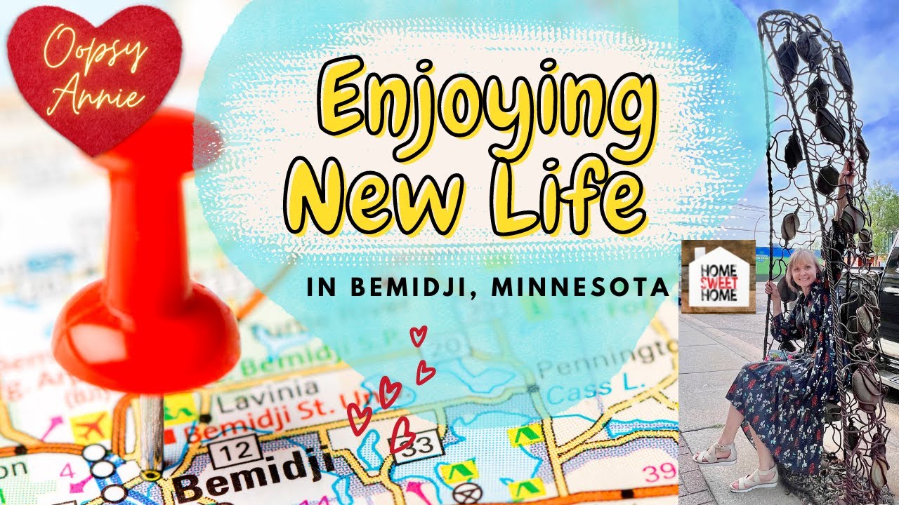 Enjoying New Life in Bemidji, MN