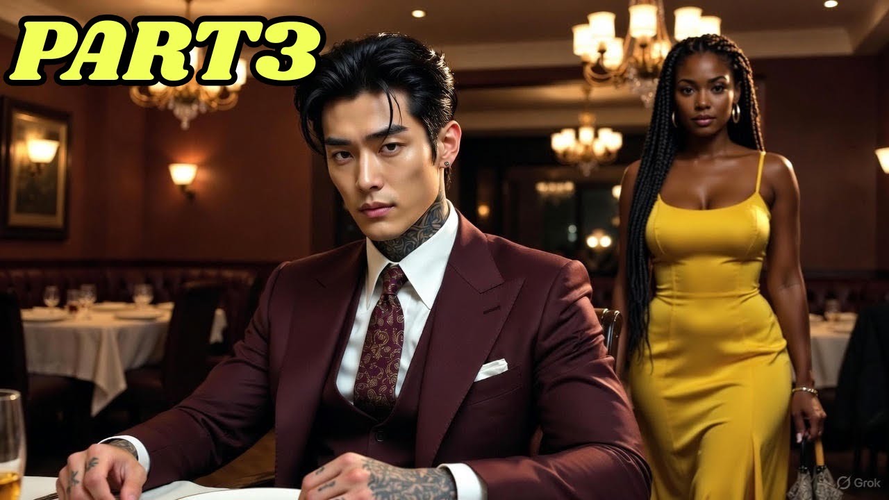 KOREAN MAFIA BOSS AGREED TO ONE LAST BLIND DATE—THE BLACK GIRL WHO SHOWED UP CHANGED HIS LIFE PART 3