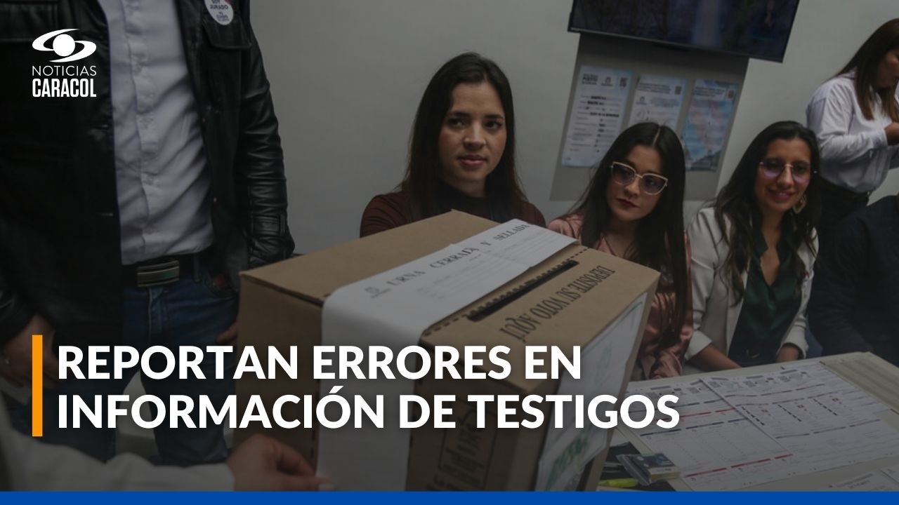 Partidos políticos reportan errores en información sobre testigos electorales para este 8 de marzo