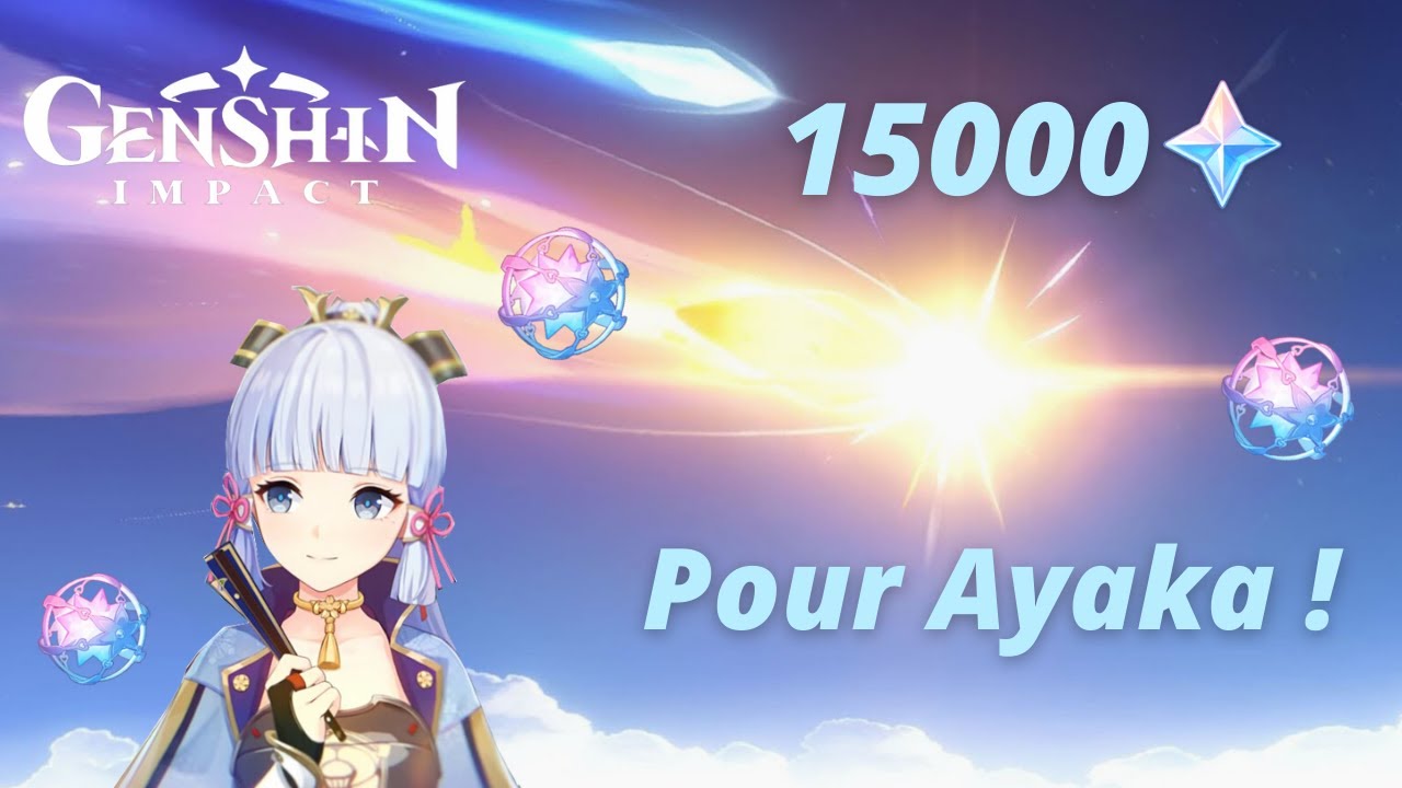 Une luck insane ! INVOCATION AYAKA