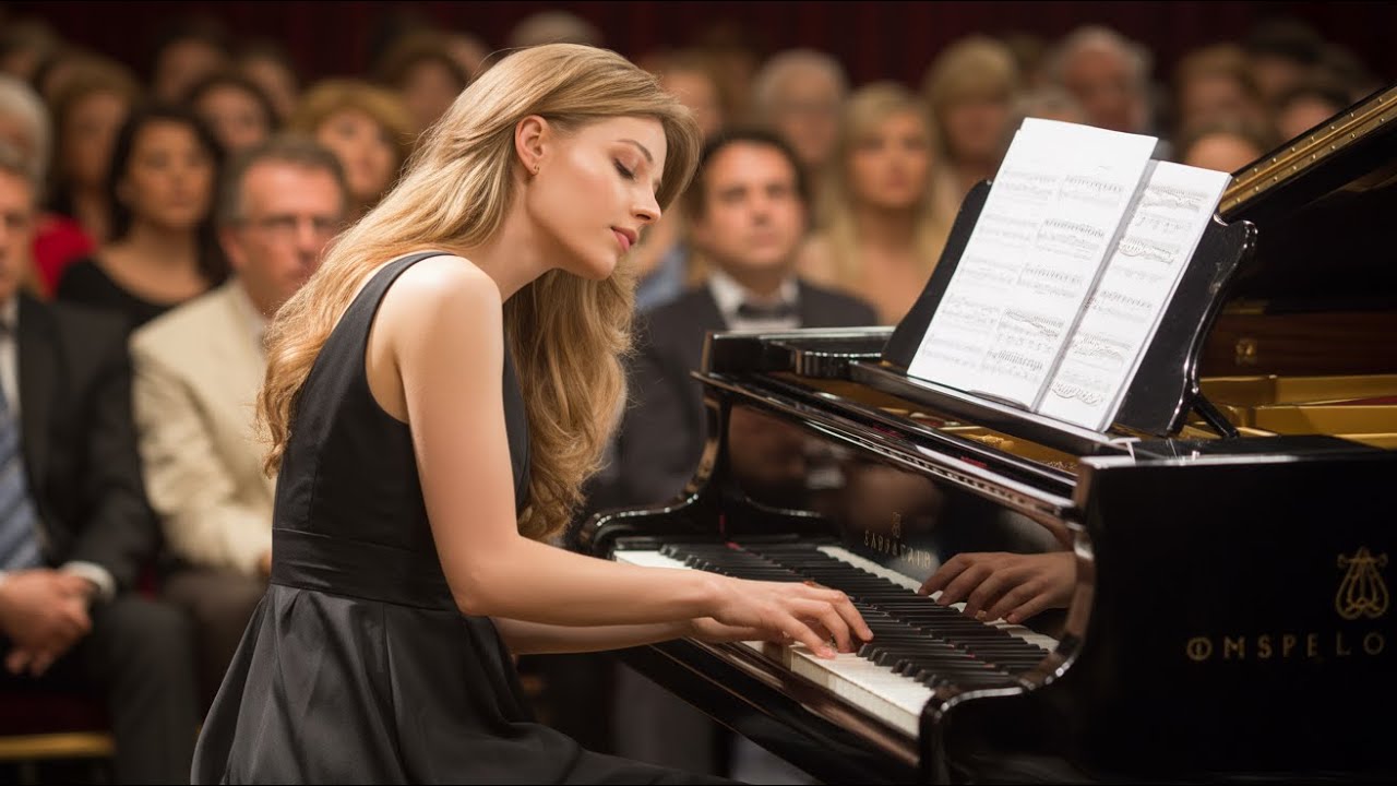 She Sat at the Piano Calmly &mdash; No One Expected What Came Next..