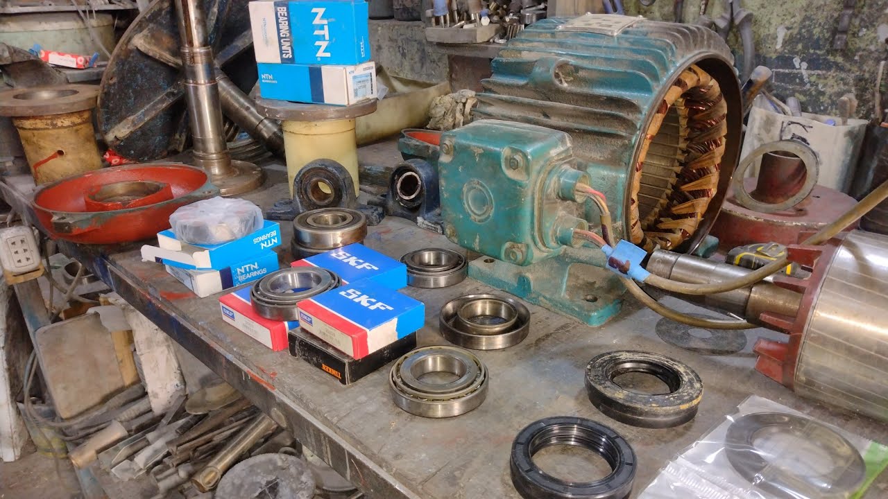 restauración completa amasadora de 50 K