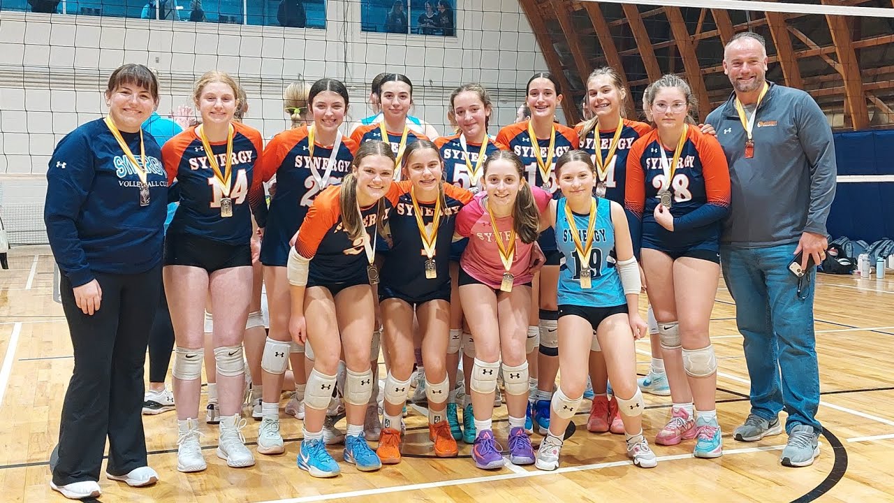 Synergy 14 Blaze vs Rock VB 14 Sky finals single set match