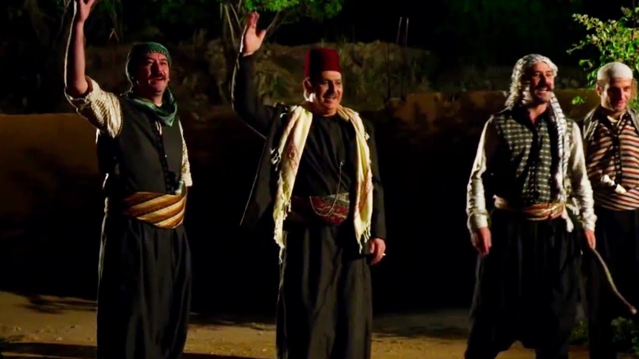 الشام طلبت أهلا و الوفود صارو بحماية رجال حارة الضبع الله محييكن يا نسور
