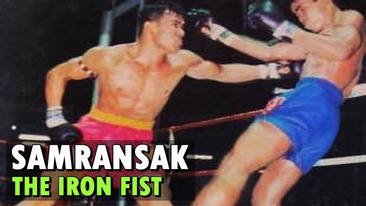 Samransak Muangsurin - The Iron Fist (Highlight) | Muay Matt Style