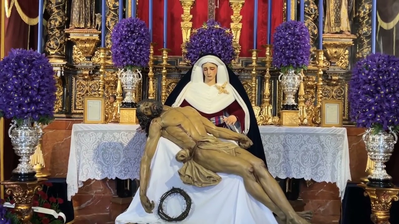 Concierto de la Banda del Sol. Besamanos de Ntra. Señora de la Piedad