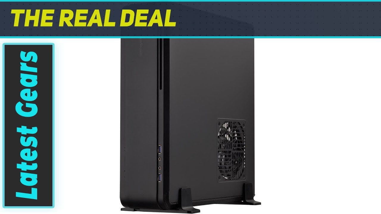 Silverstone SST-FTZ01B: The Ultimate Mini-ITX Gaming Case!