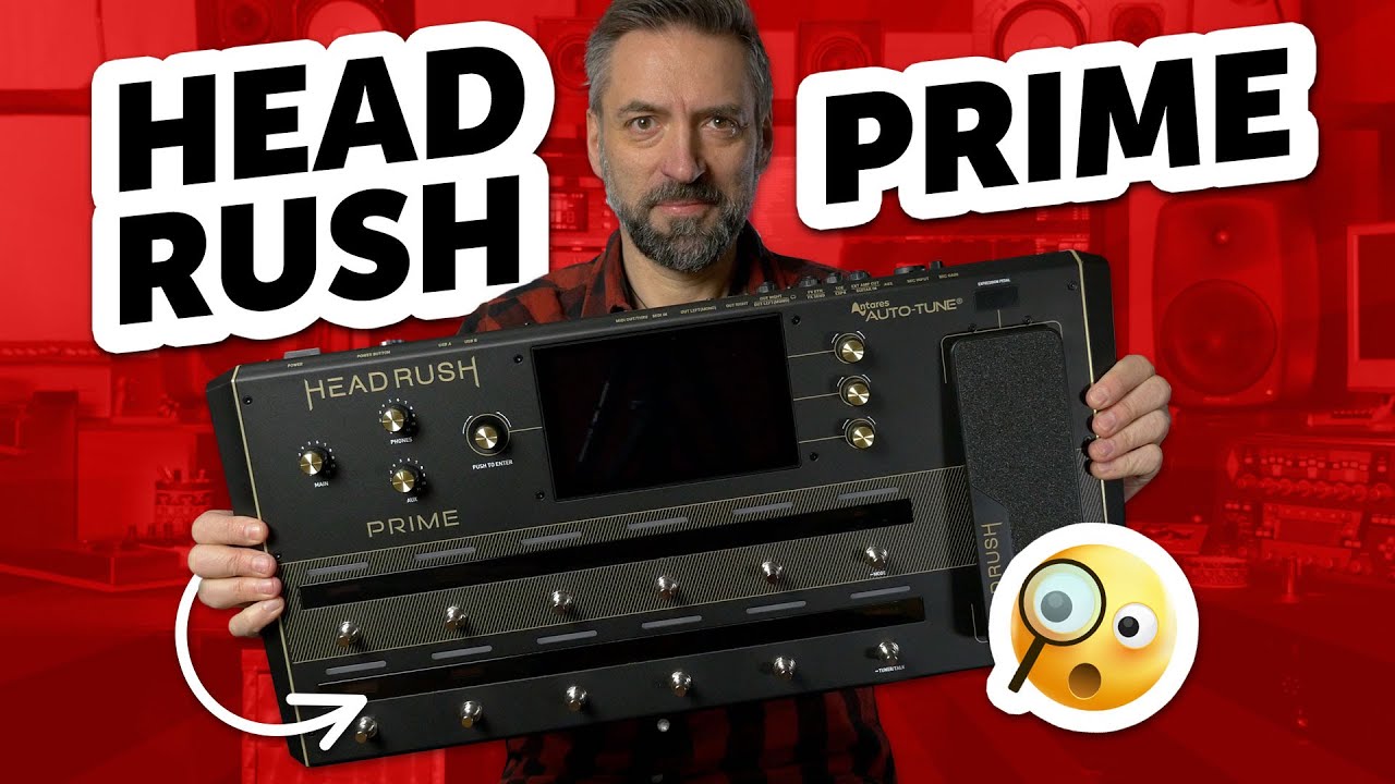 Headrush Prime - Sound Demo