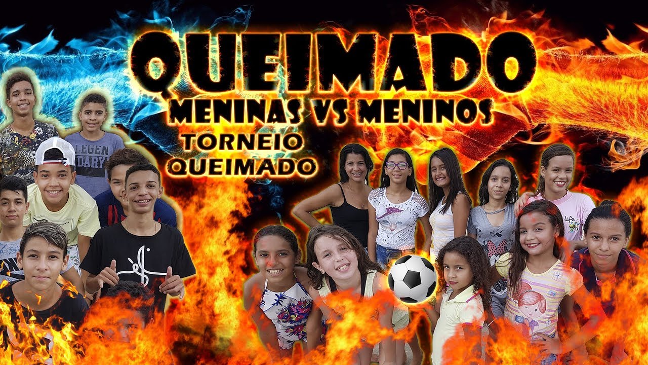 Jogo de Queimada - Meninas VS Meninos - Vlog Da Chaylla Alax