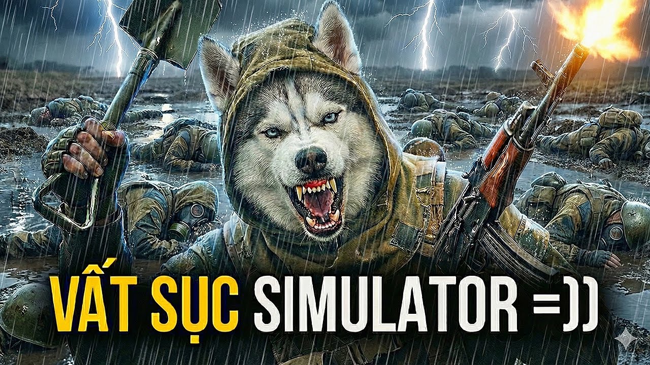GAME GIẢ LẬP LÀM SÚC VẬT THỜI HẬU TẬN THẾ =))) - STALKER 2: Heart of Chornobyl #2