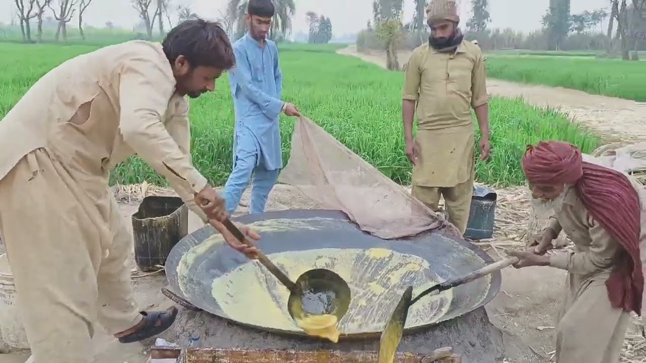 Desi Mahool mn Gur Banta daikhain | Chota Desi Village