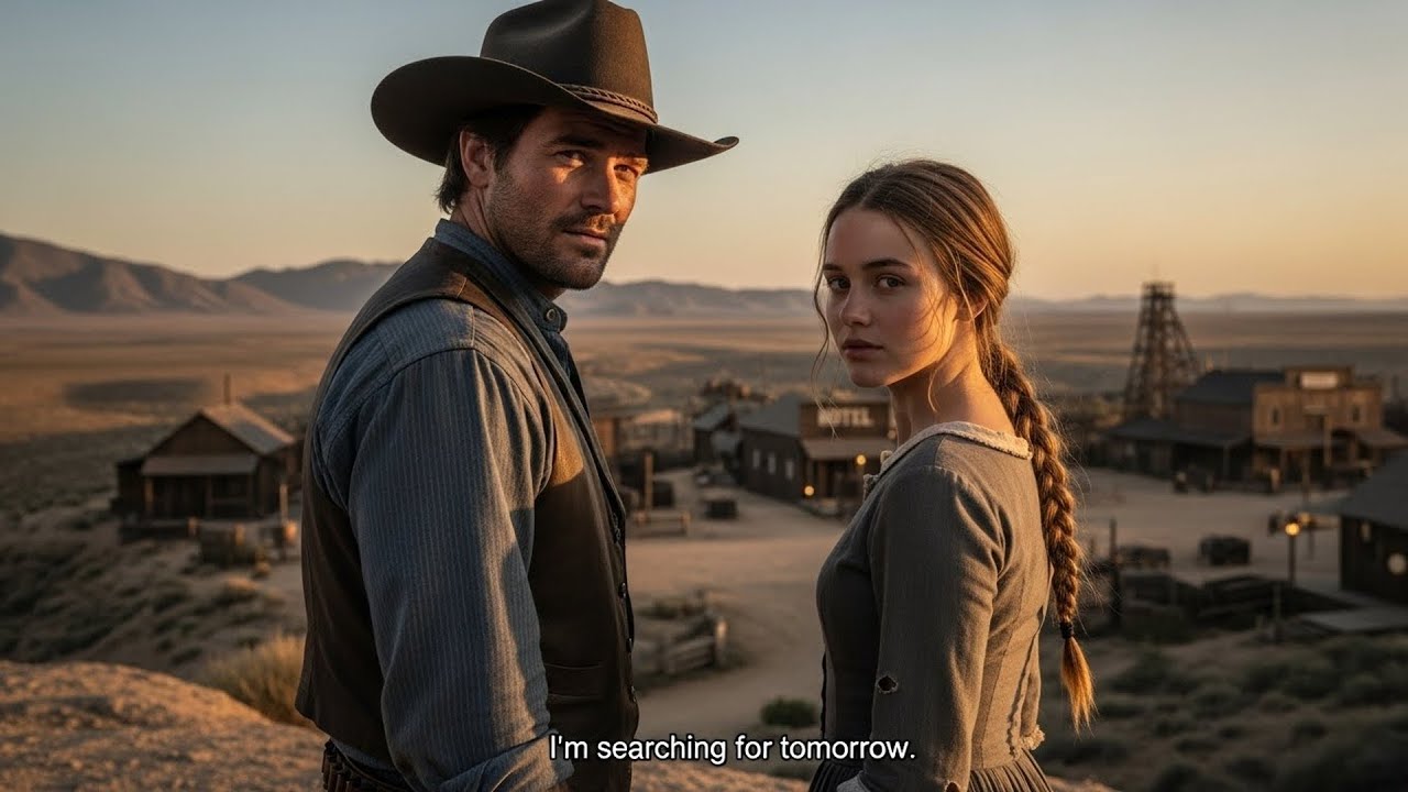 Cowboy Found A Woman Staring At The Horizon, She Said "I'm Searching For Tomorrow"