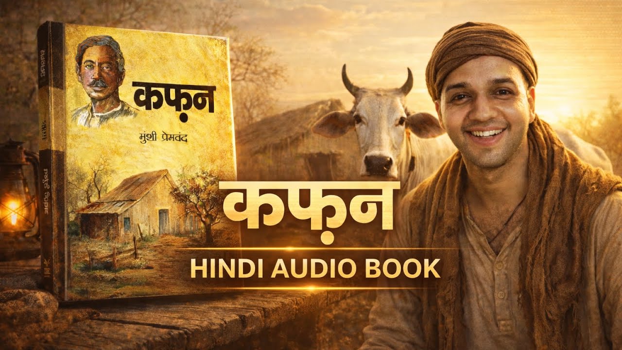 कफ़न कहानी का पूरा सार | गरीबी की सबसे क्रूर सच्चाई | Premchand Kafan