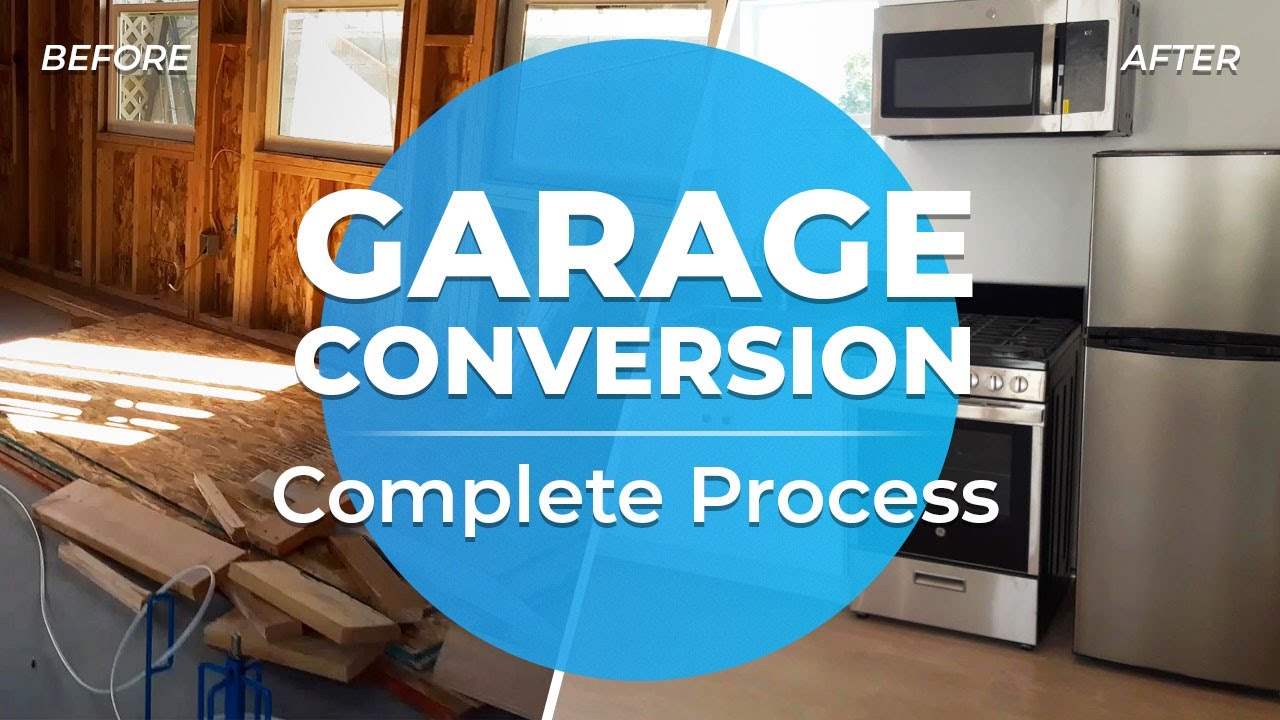 Garage Conversion Process From Start To Finish